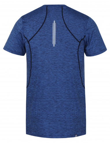 Mens active T-shirt, S/S PELLO twilight blue mel