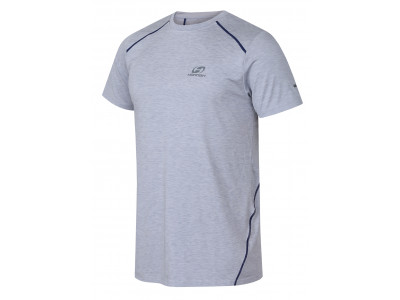 Mens active T-shirt, S/S PELLO gray dawn mel