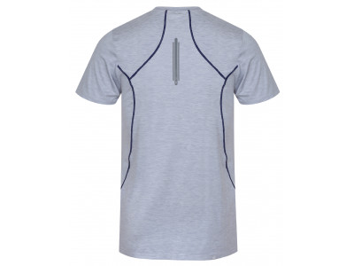 Mens active T-shirt, S/S PELLO gray dawn mel