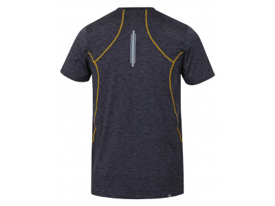 Mens active T-shirt, S/S PELLO night sky mel