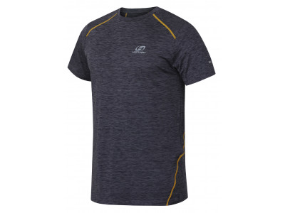 Mens active T-shirt, S/S PELLO night sky mel