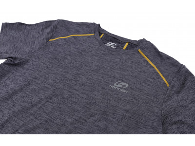 Mens active T-shirt, S/S PELLO night sky mel