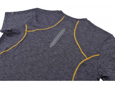 Mens active T-shirt, S/S PELLO night sky mel