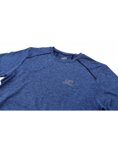 Mens active T-shirt, S/S PELLO twilight blue mel