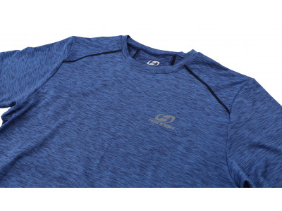 Mens active T-shirt, S/S PELLO twilight blue mel