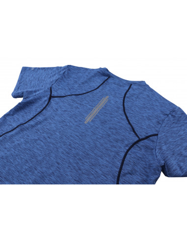 Mens active T-shirt, S/S PELLO twilight blue mel