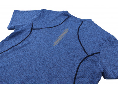 Mens active T-shirt, S/S PELLO twilight blue mel