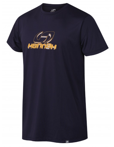 Mens active T-shirt, S/S PARNELL night sky