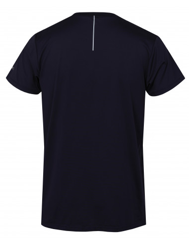 Mens active T-shirt, S/S PARNELL night sky