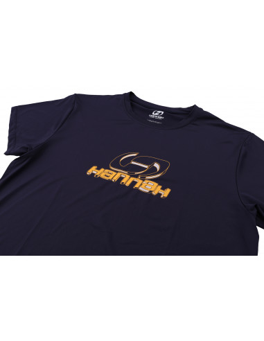 Mens active T-shirt, S/S PARNELL night sky