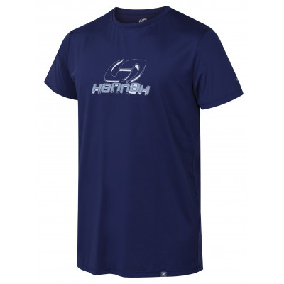 Mens active T-shirt, S/S PARNELL twilight blue