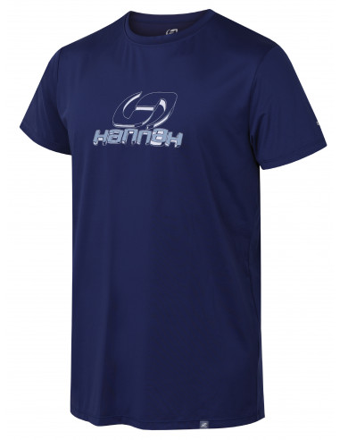 Mens active T-shirt, S/S PARNELL twilight blue