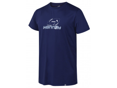 Mens active T-shirt, S/S PARNELL twilight blue