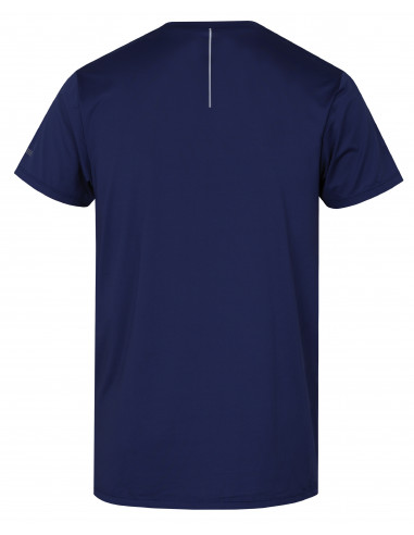 Mens active T-shirt, S/S PARNELL twilight blue