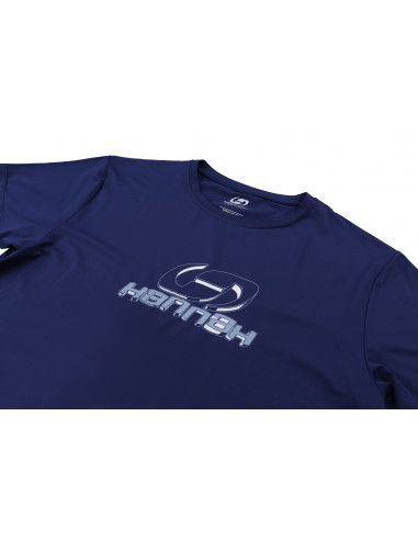 Mens active T-shirt, S/S PARNELL twilight blue