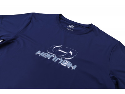 Mens active T-shirt, S/S PARNELL twilight blue