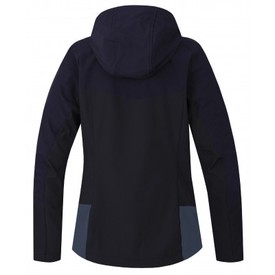 Ladies mountain & trekking jacket PULLA night sky/dark slate 2