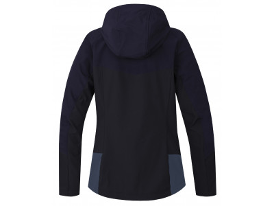 Ladies mountain & trekking jacket PULLA night sky/dark slate