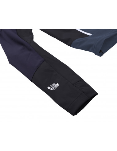 Ūdensnoturīga sieviešu softshell jaka brīvajam laikam PULLA naksnīga debess / tumšs akmens