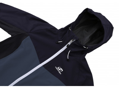 Ladies mountain & trekking jacket PULLA night sky/dark slate