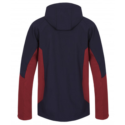 Mens mountain & trekking jacket SELBY LITE night sky/sun-dried tomato 2