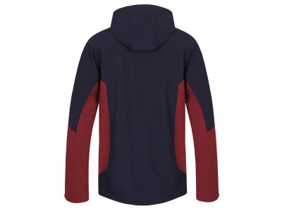 Mens mountain & trekking jacket SELBY LITE night sky/sun-dried tomato