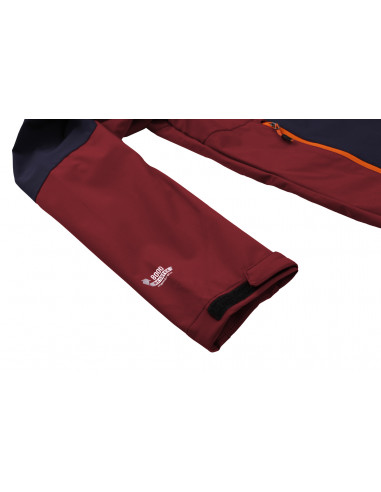 Mens mountain & trekking jacket SELBY LITE night sky/sun-dried tomato