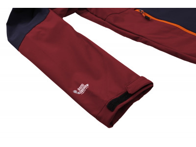 Mens mountain & trekking jacket SELBY LITE night sky/sun-dried tomato