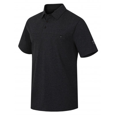 Mens city shirt KAJAN anthracite mel
