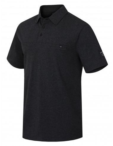Mens city shirt KAJAN anthracite mel