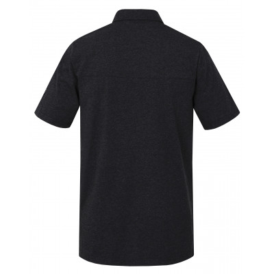 Mens city shirt KAJAN anthracite mel 2