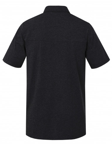 Mens city shirt KAJAN anthracite mel