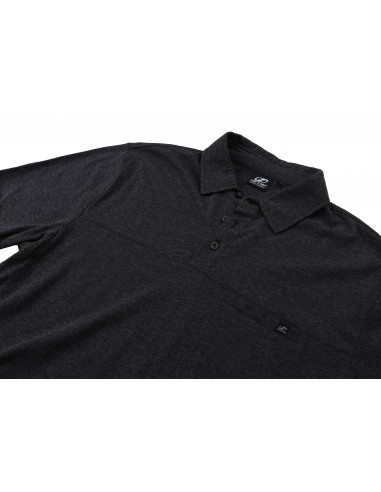 Mens city shirt KAJAN anthracite mel