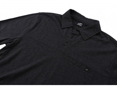 Mens city shirt KAJAN anthracite mel