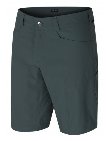 Mens city shorts GORAN dark forest