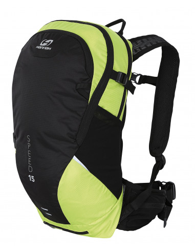 backpack SPEED 15 anthracite/green