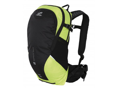 backpack SPEED 15 anthracite/green