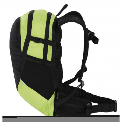 backpack SPEED 15 anthracite/green 2