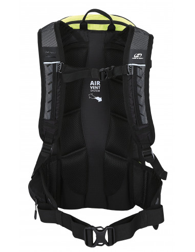backpack SPEED 15 anthracite/green