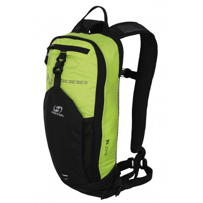 Backpack BIKE 10 anthracite/green