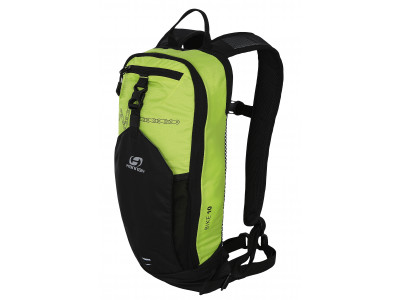 Backpack BIKE 10 anthracite/green