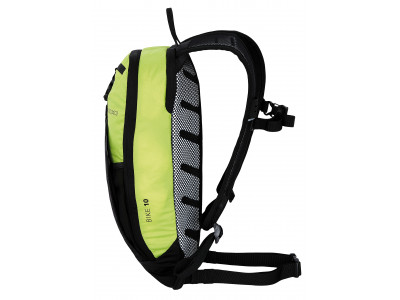 Backpack BIKE 10 anthracite/green