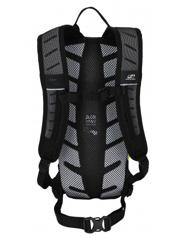 Backpack BIKE 10 anthracite/green