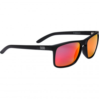 Glasses BBB BSG-56 Town black red Polarized