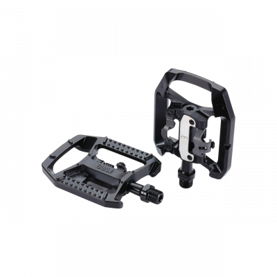 Pedals BBB BPD-61 pedals DualChoice black