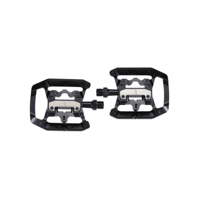 Pedals BBB BPD-61 pedals DualChoice black 2