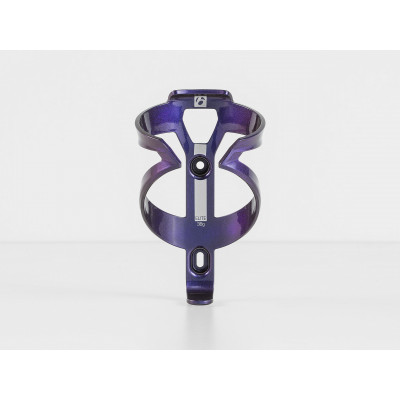 Water Bottle Cage Bontrager Elite purple flip 2
