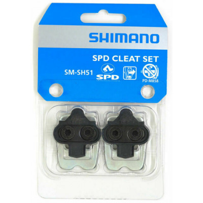 Cleats Shimano SM-SH51 SPD 2
