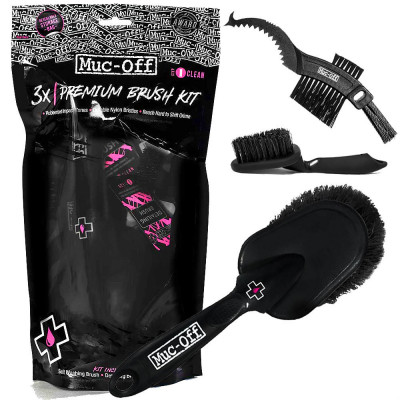 Muc-Off 3 Brush Set