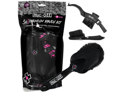 Muc-Off 3 Brush Set